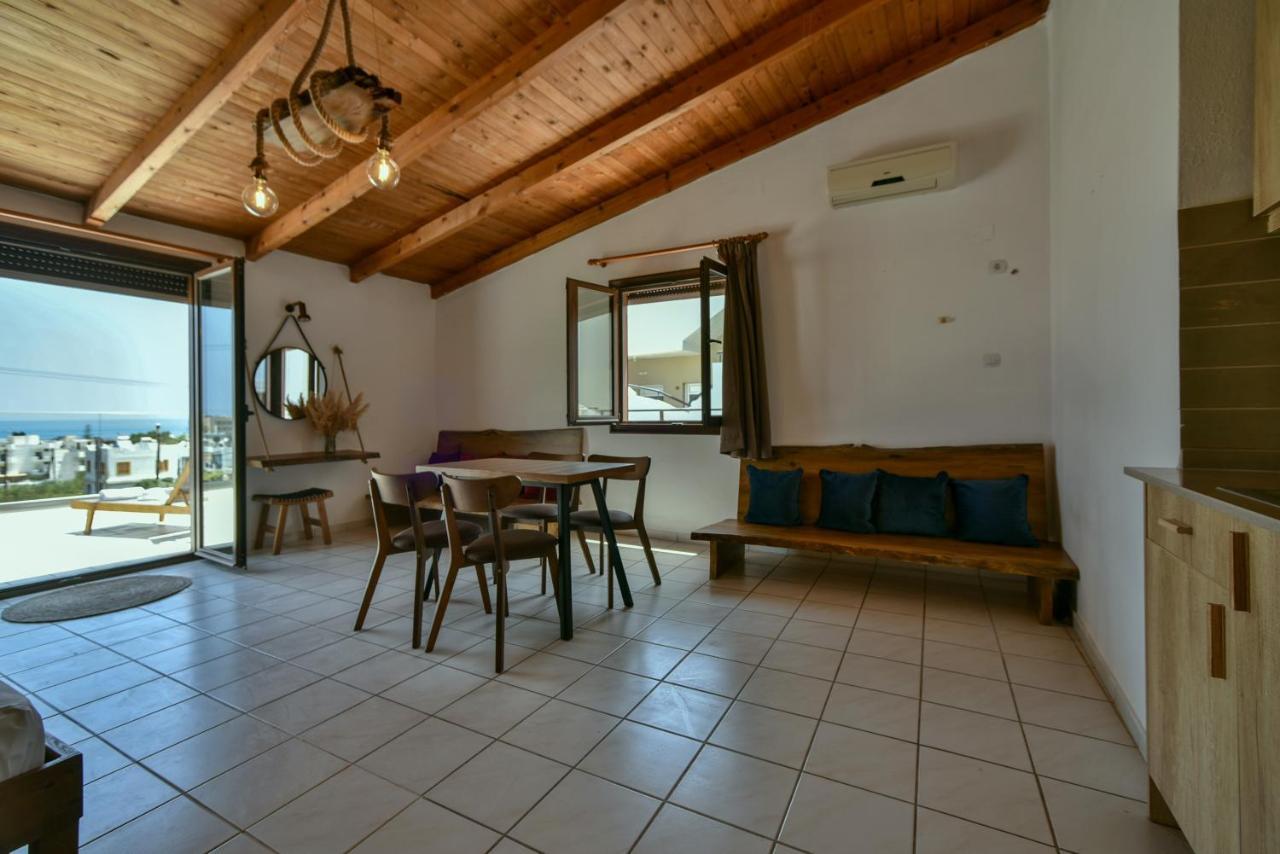 Iraklis Apartments Stalís Luaran gambar