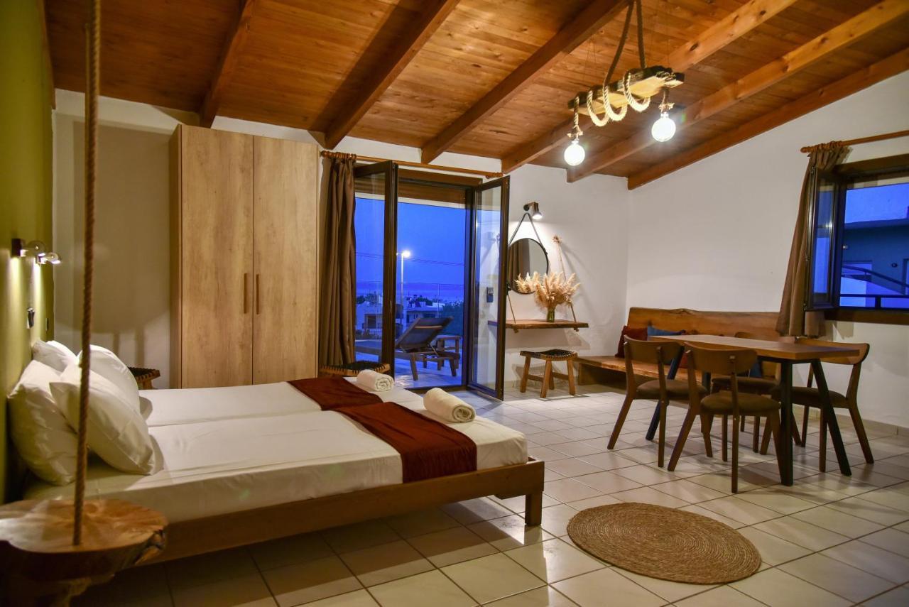 Iraklis Apartments Stalís Luaran gambar