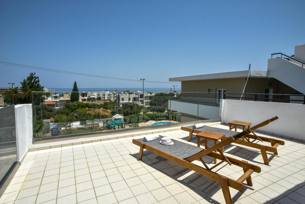 Iraklis Apartments Stalís Luaran gambar
