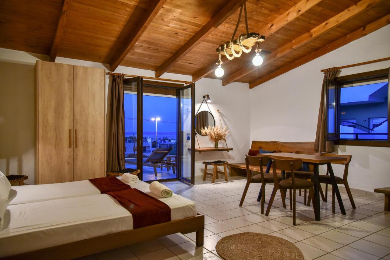 Iraklis Apartments Stalís Luaran gambar