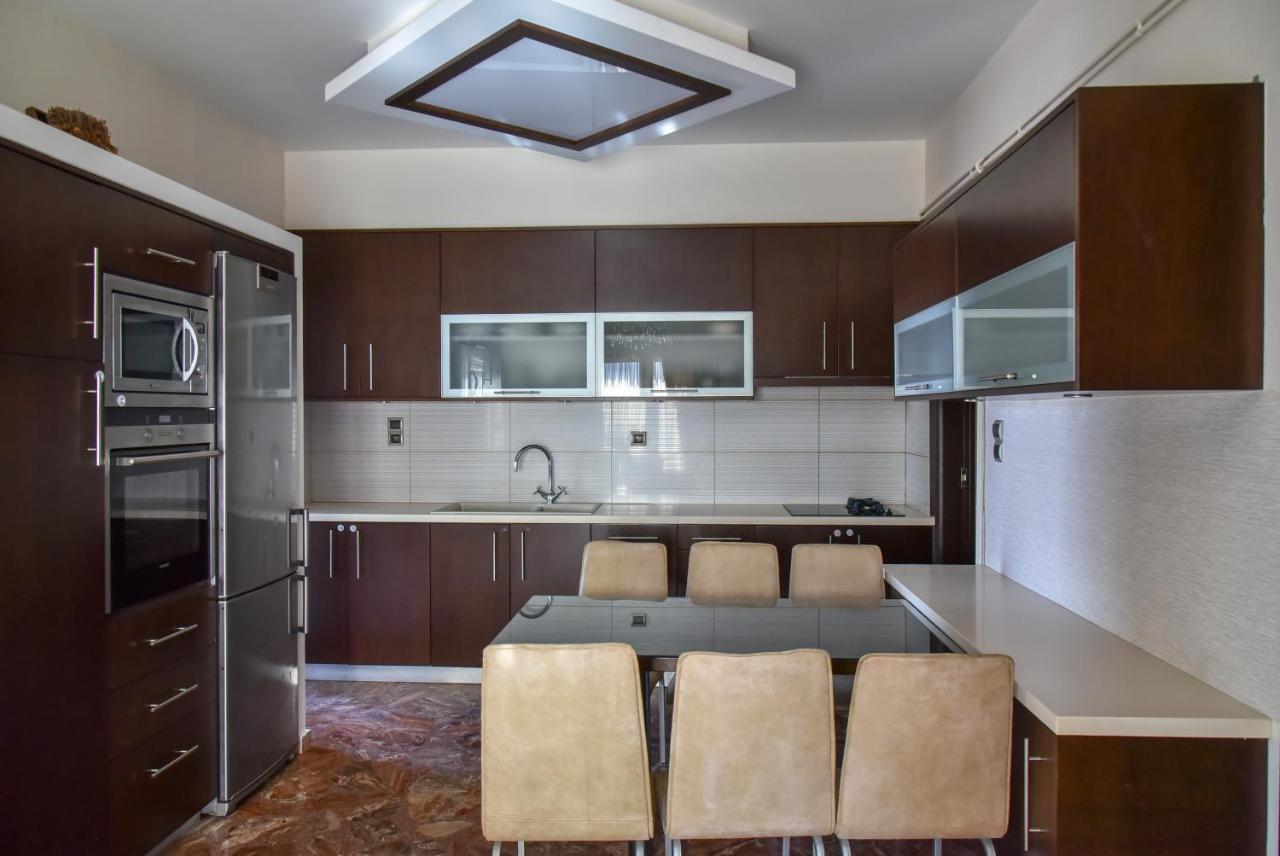 Iraklis Apartments Stalís Luaran gambar