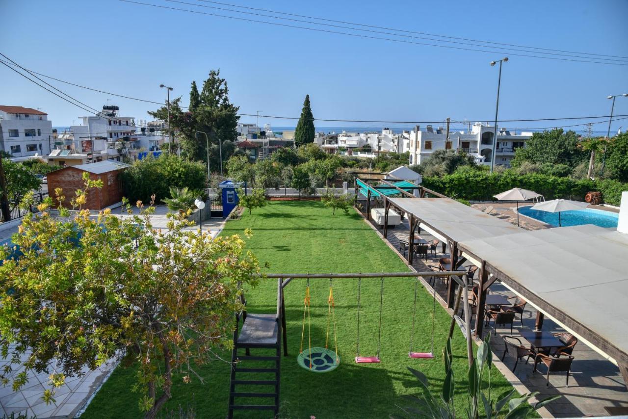 Iraklis Apartments Stalís Luaran gambar