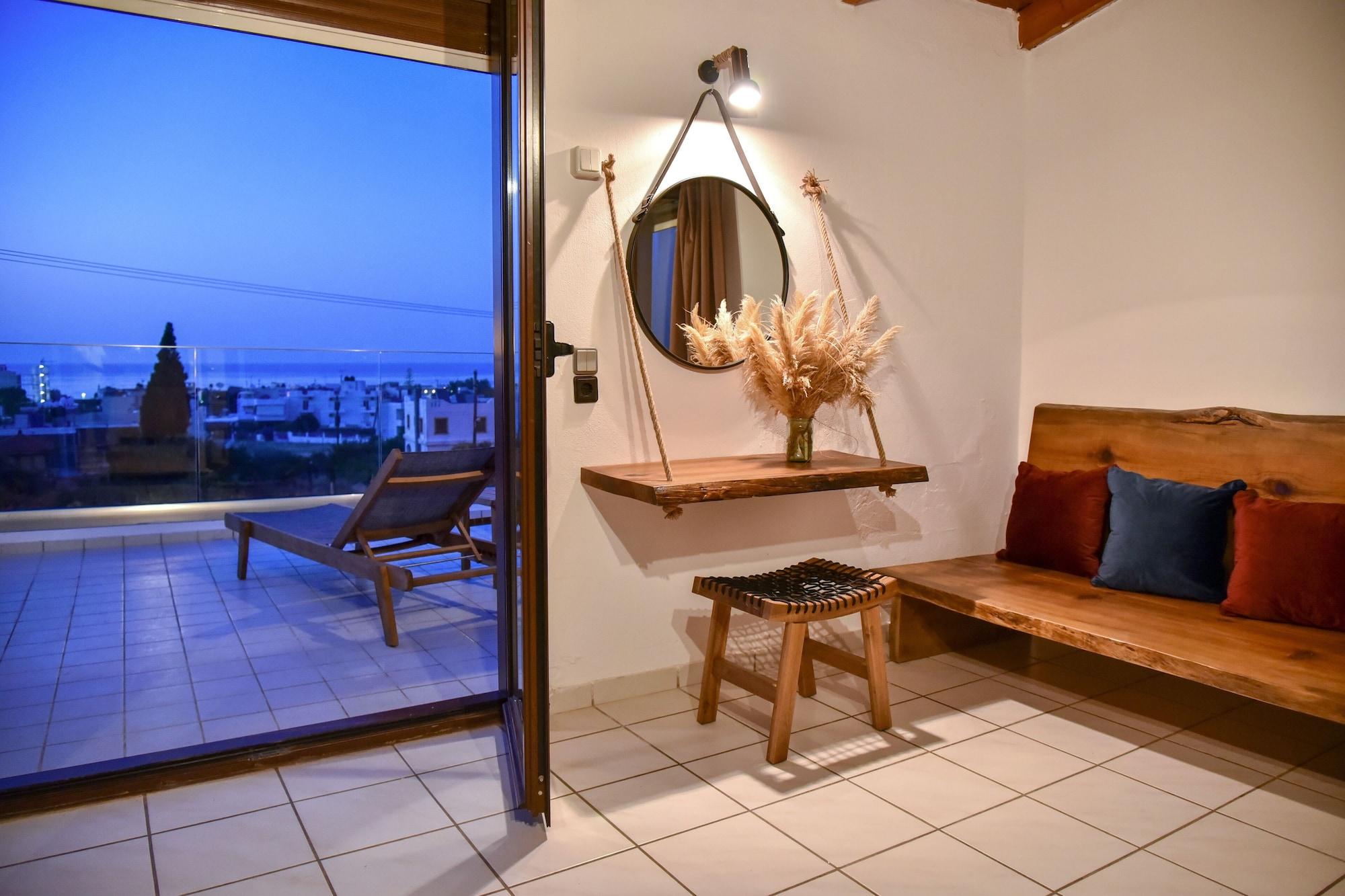Iraklis Apartments Stalís Luaran gambar
