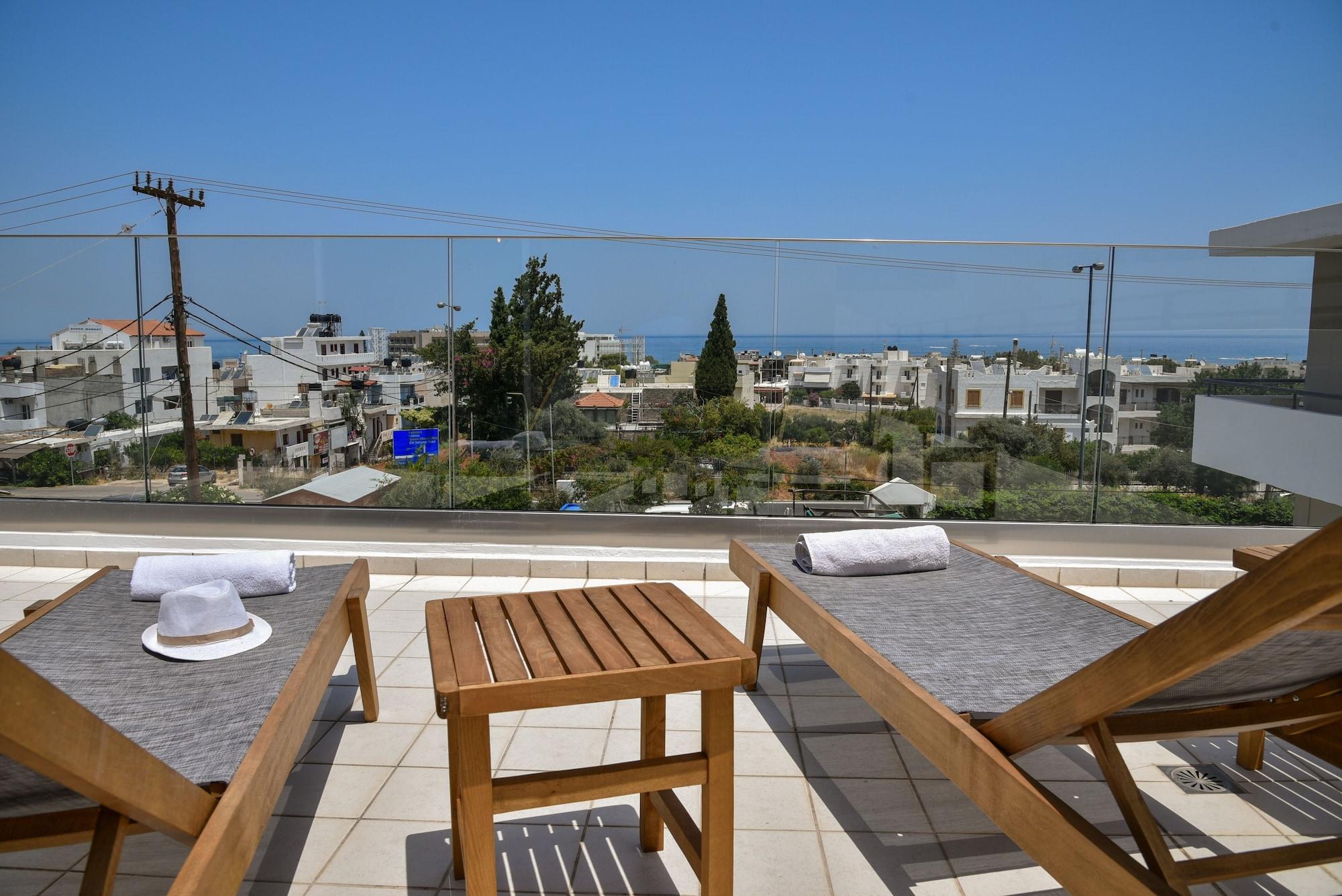 Iraklis Apartments Stalís Luaran gambar