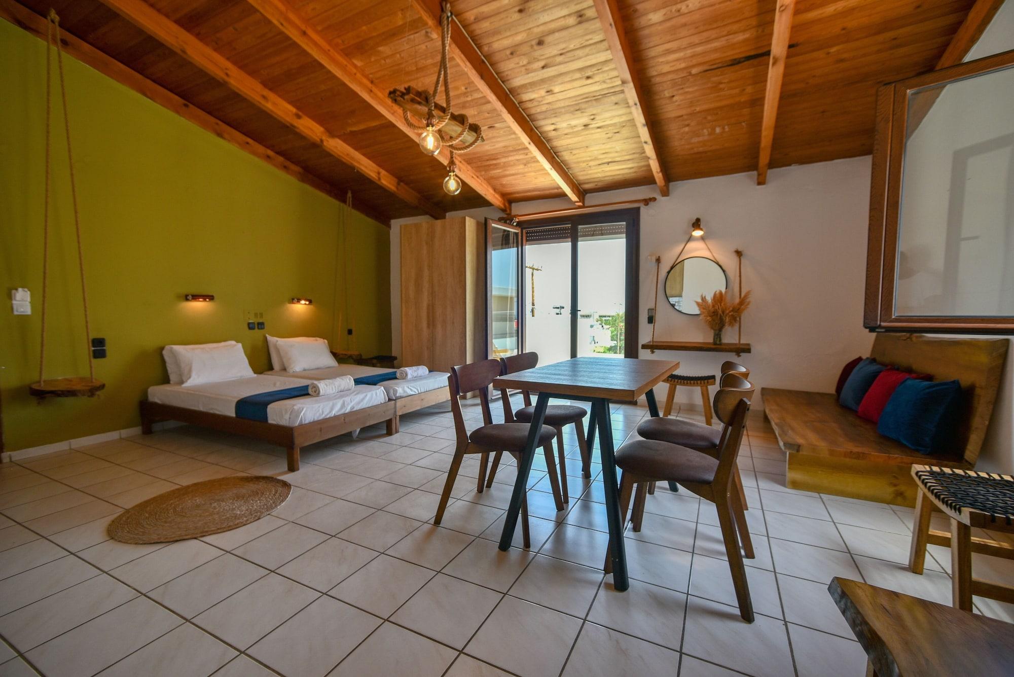 Iraklis Apartments Stalís Luaran gambar