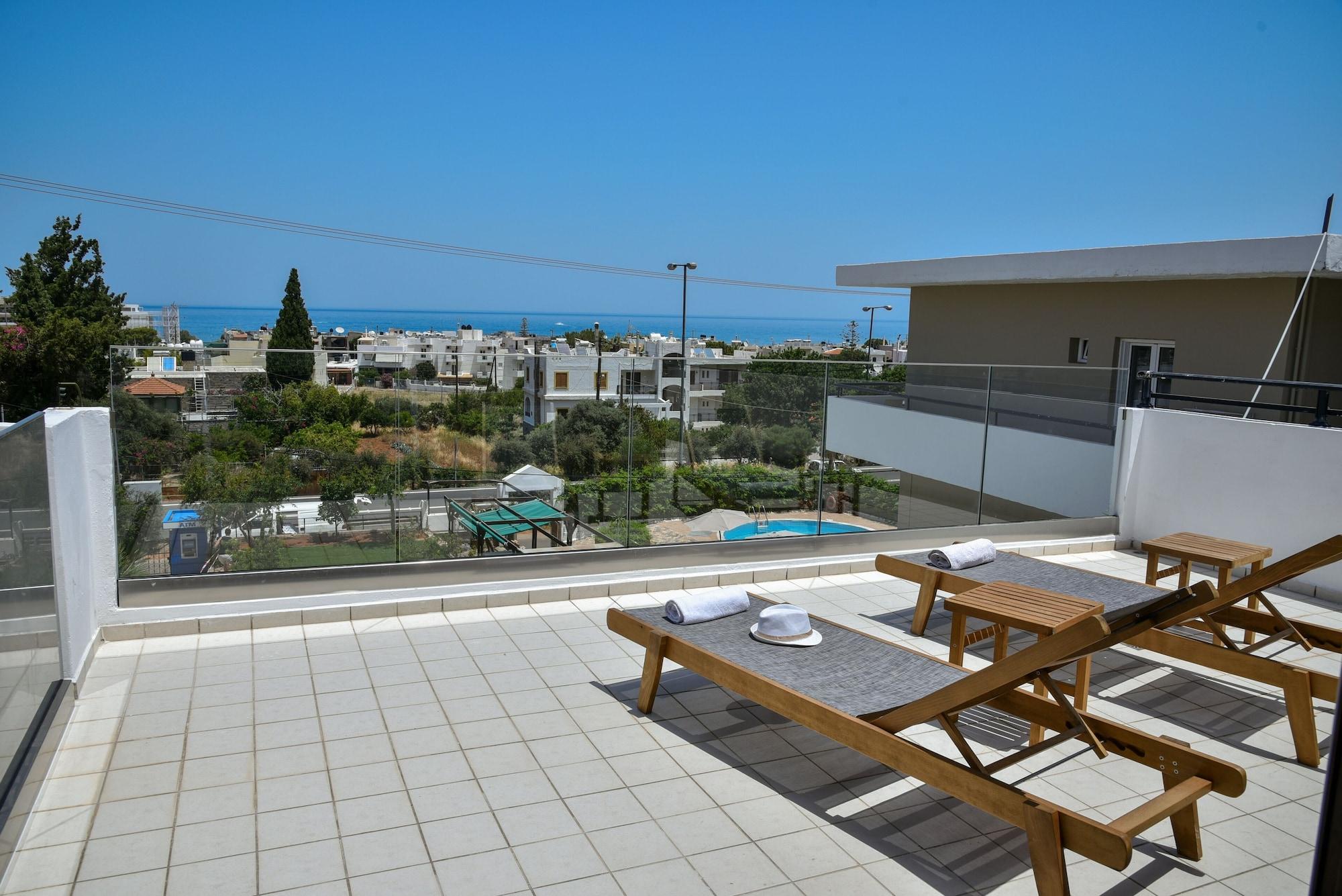 Iraklis Apartments Stalís Luaran gambar