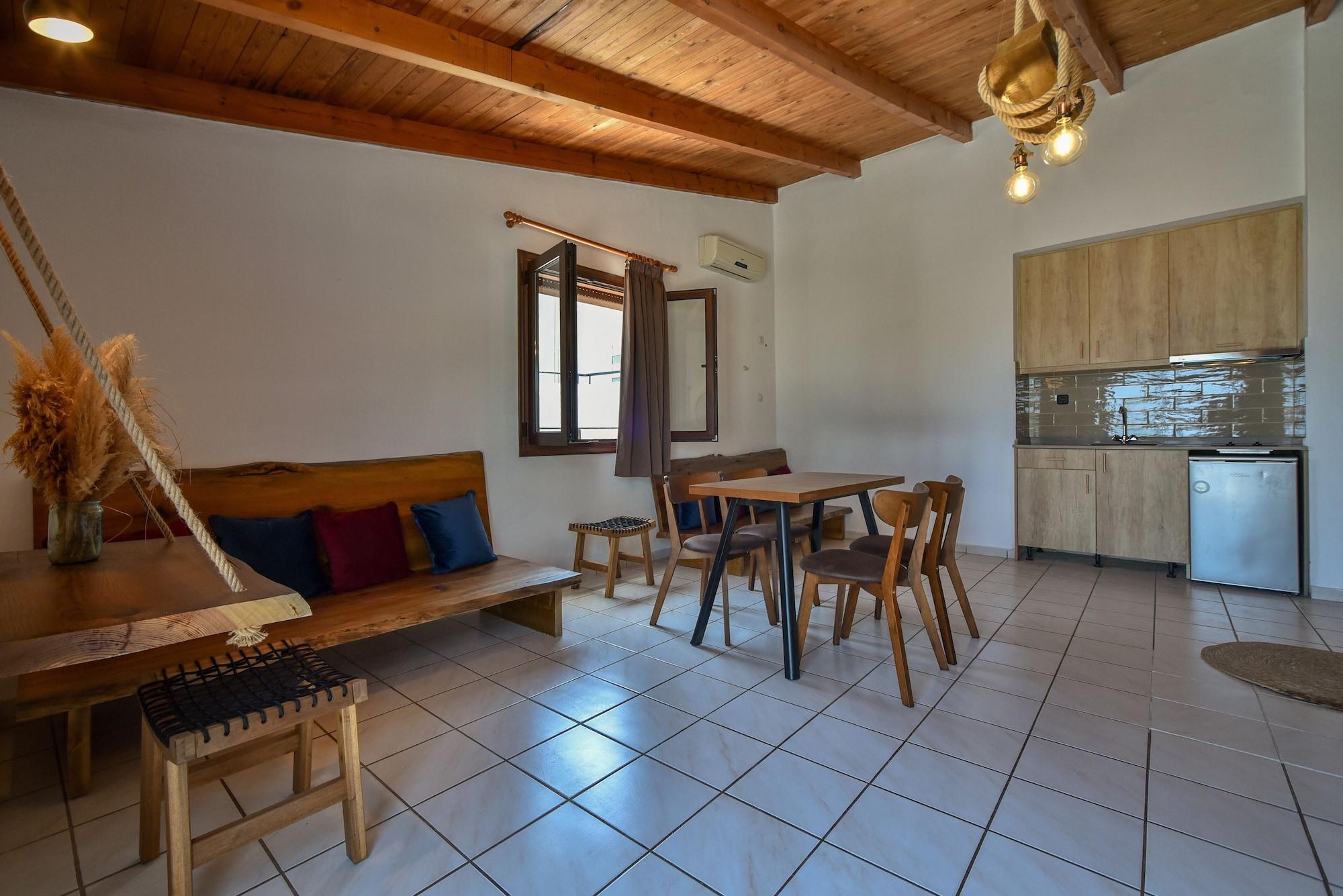 Iraklis Apartments Stalís Luaran gambar
