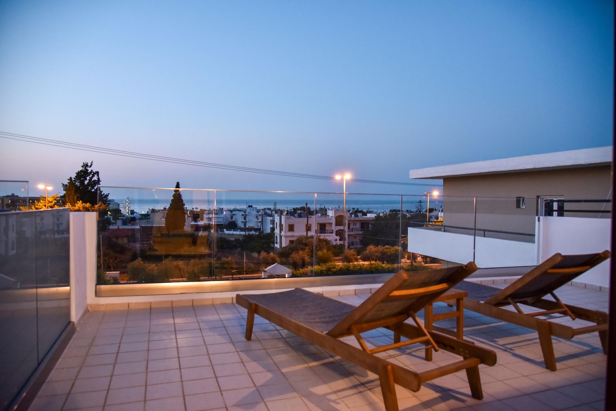 Iraklis Apartments Stalís Luaran gambar