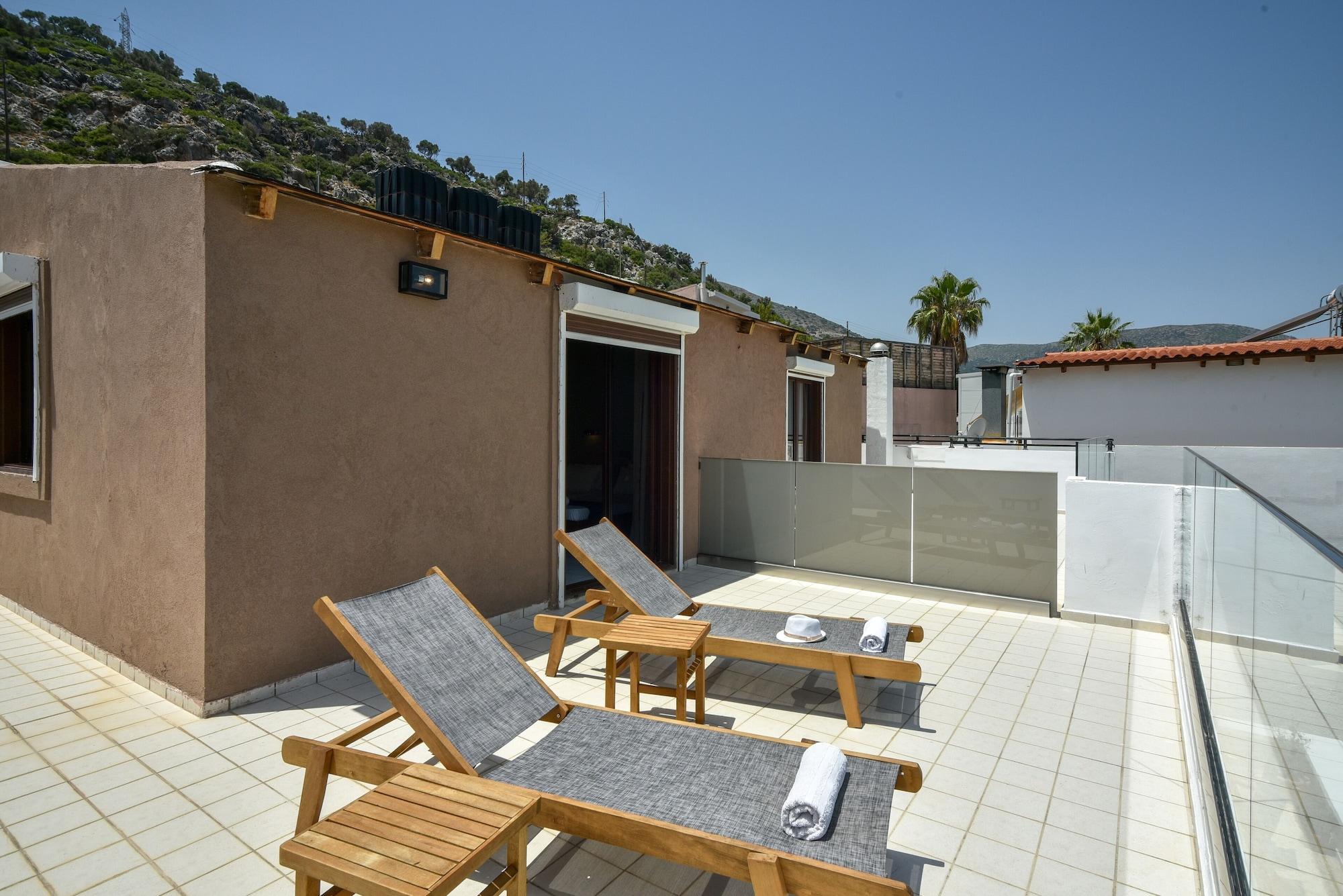 Iraklis Apartments Stalís Luaran gambar