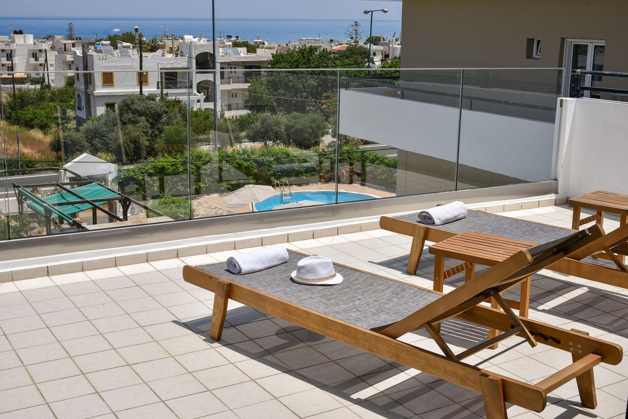 Iraklis Apartments Stalís Luaran gambar
