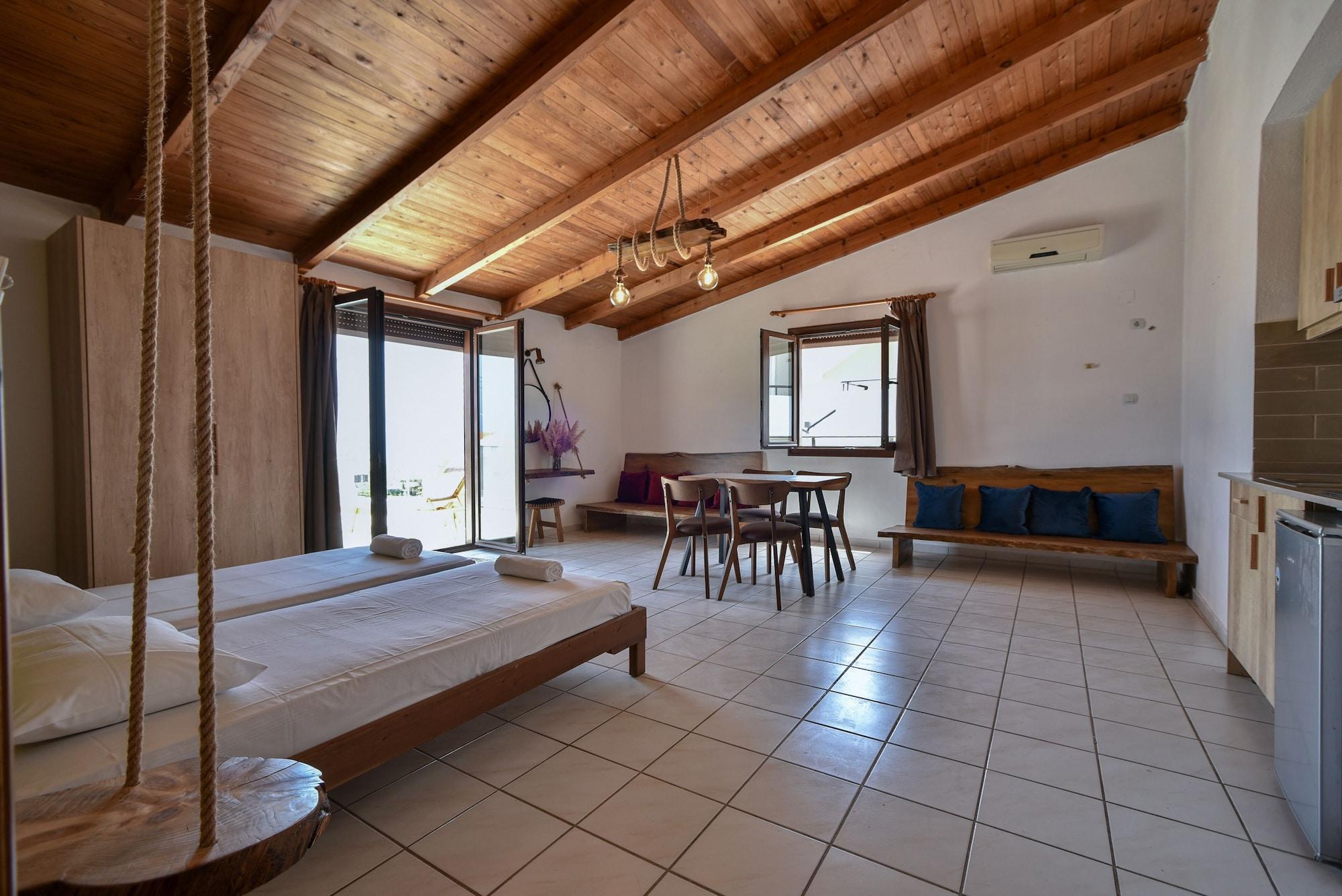 Iraklis Apartments Stalís Luaran gambar