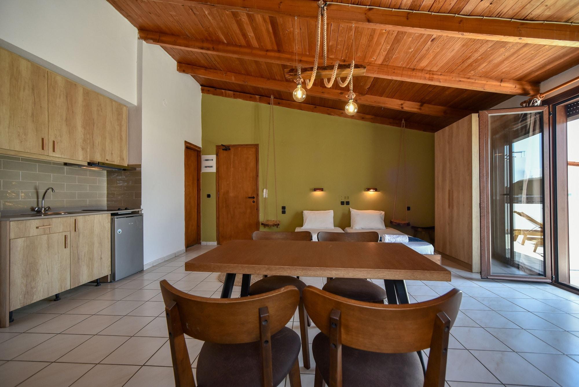Iraklis Apartments Stalís Luaran gambar