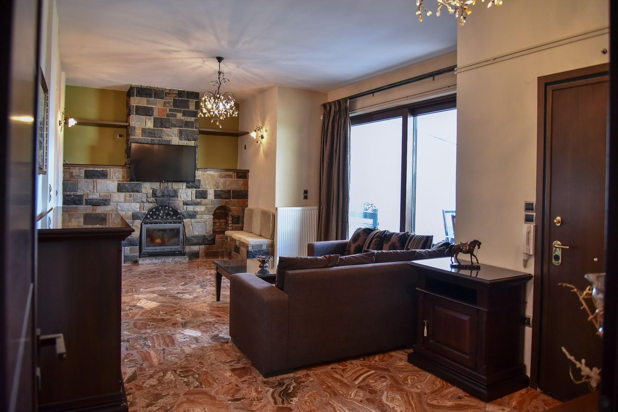 Iraklis Apartments Stalís Luaran gambar