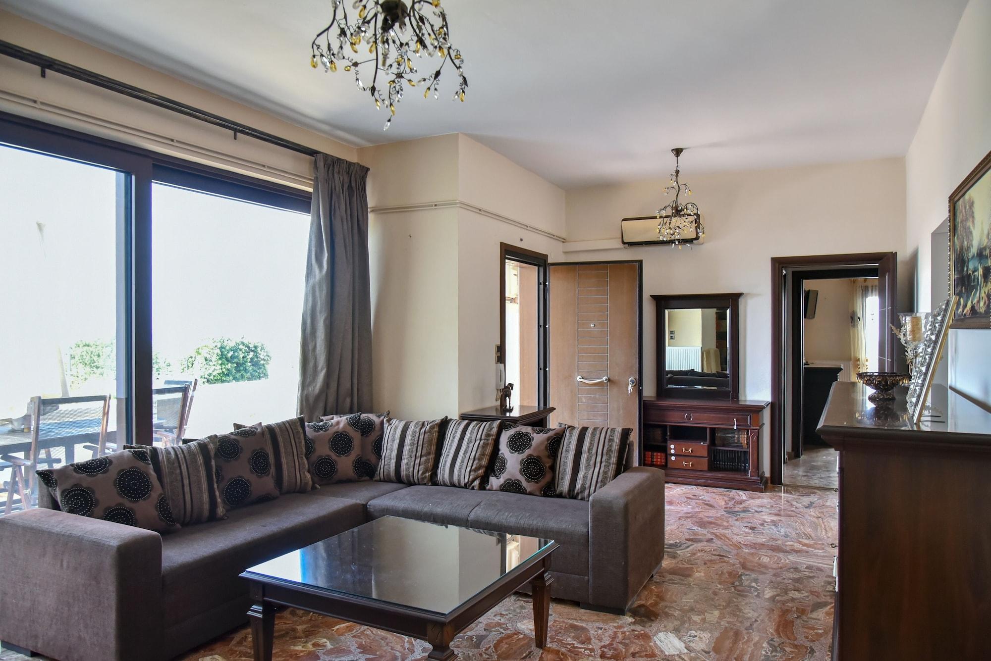 Iraklis Apartments Stalís Luaran gambar