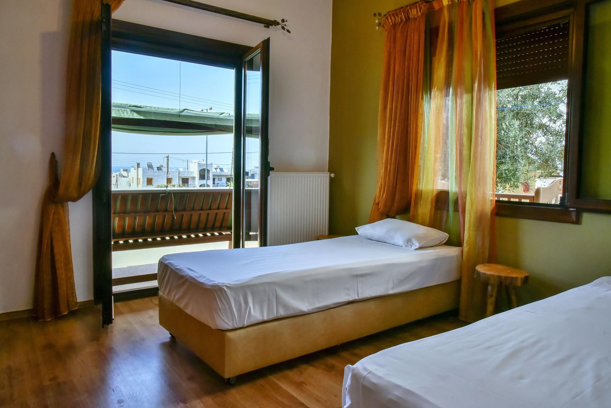 Iraklis Apartments Stalís Luaran gambar