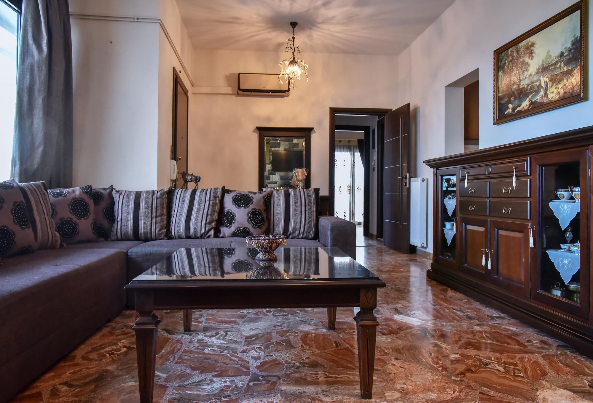 Iraklis Apartments Stalís Luaran gambar