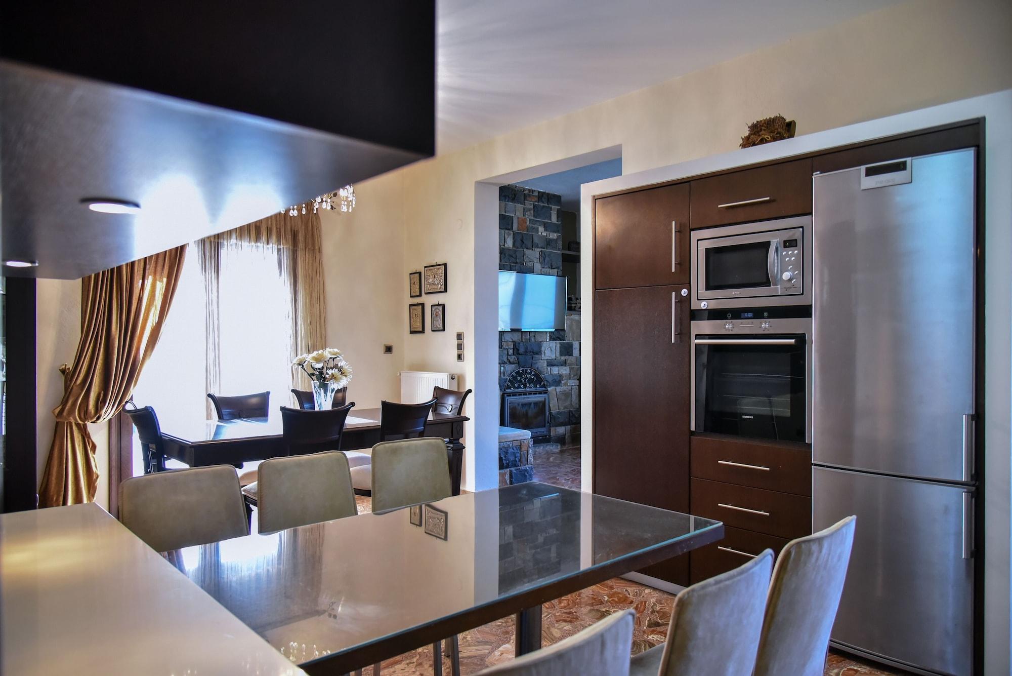 Iraklis Apartments Stalís Luaran gambar