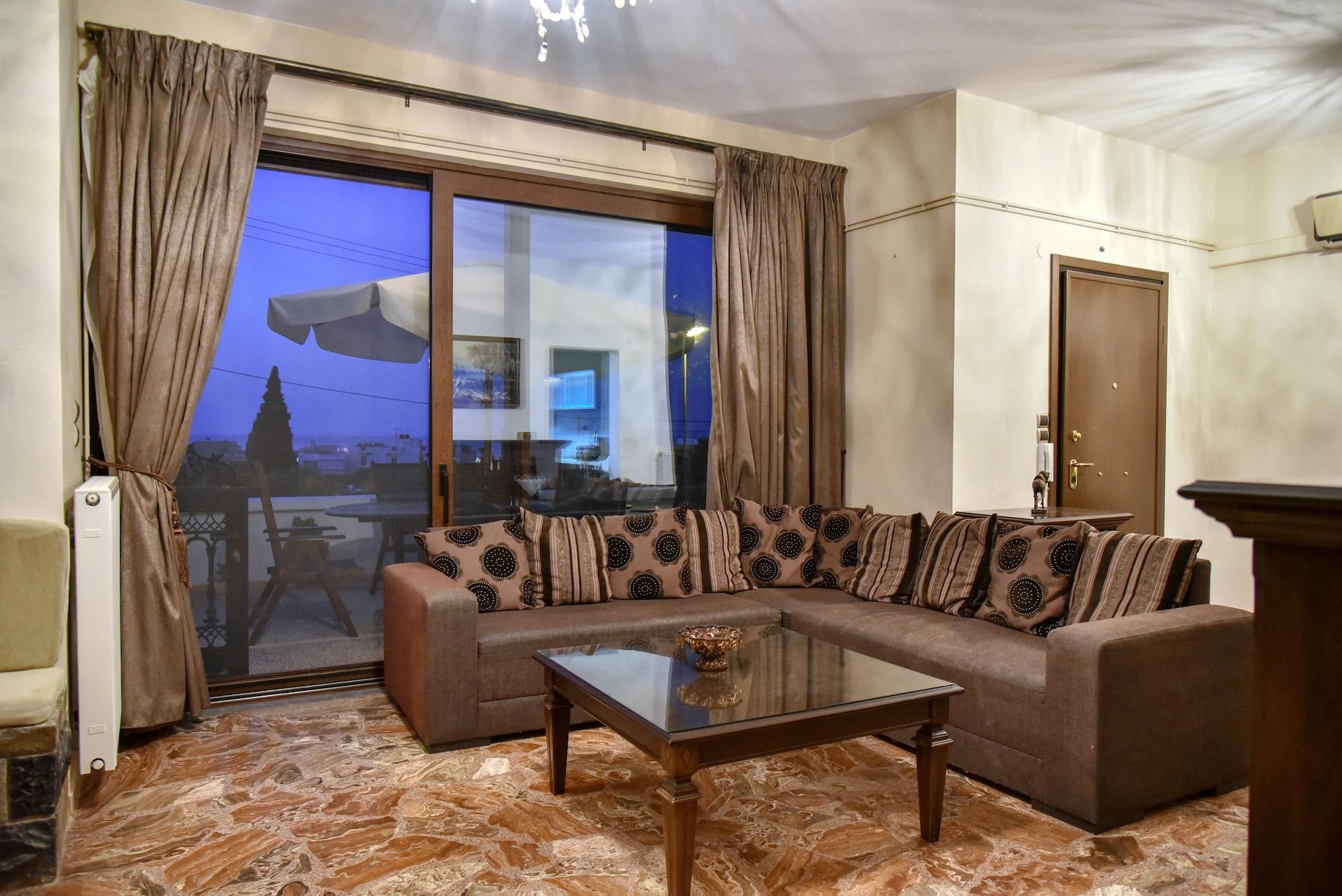 Iraklis Apartments Stalís Luaran gambar