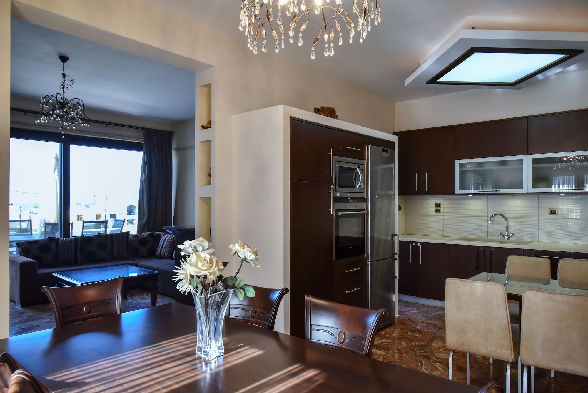 Iraklis Apartments Stalís Luaran gambar