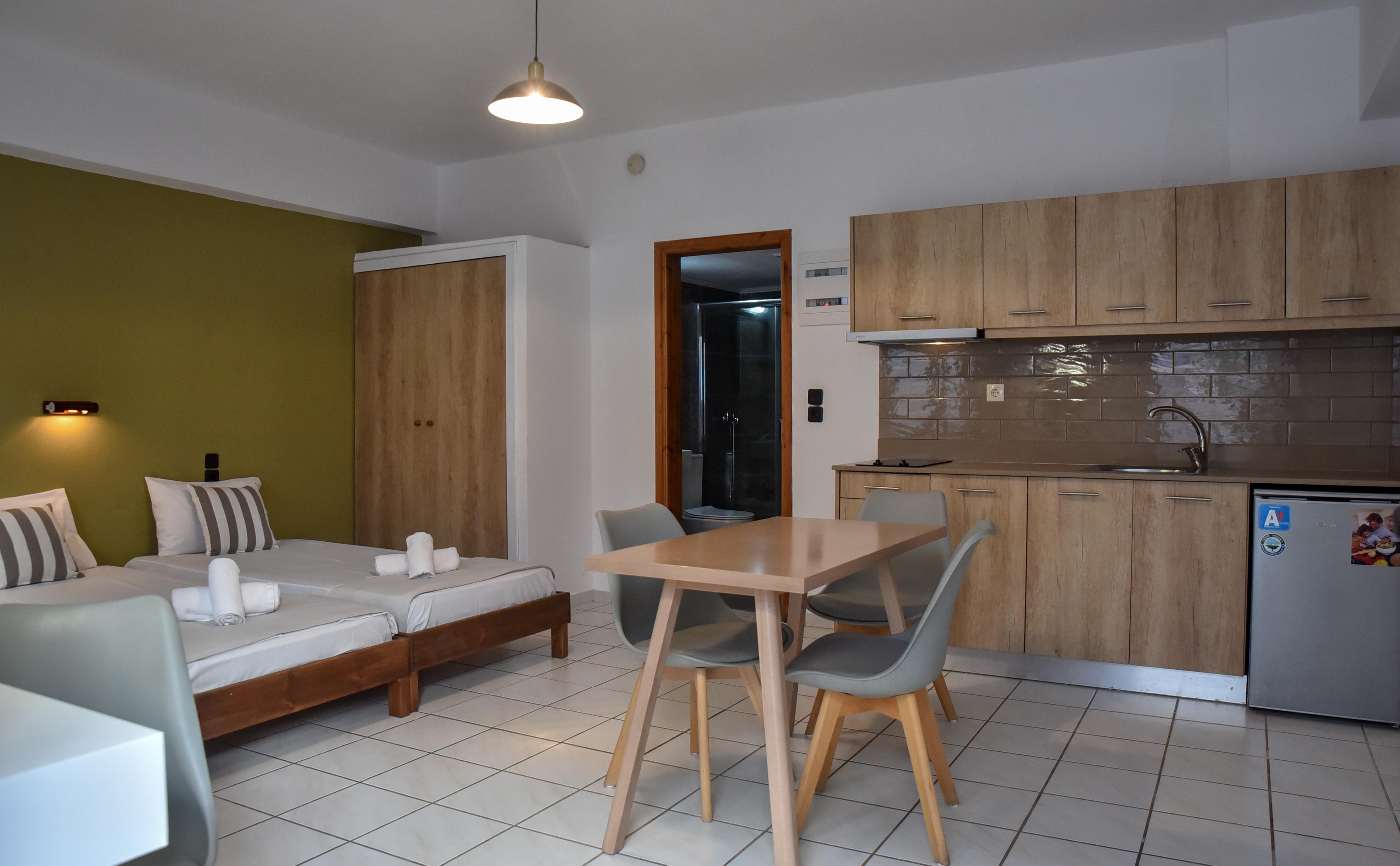 Iraklis Apartments Stalís Luaran gambar
