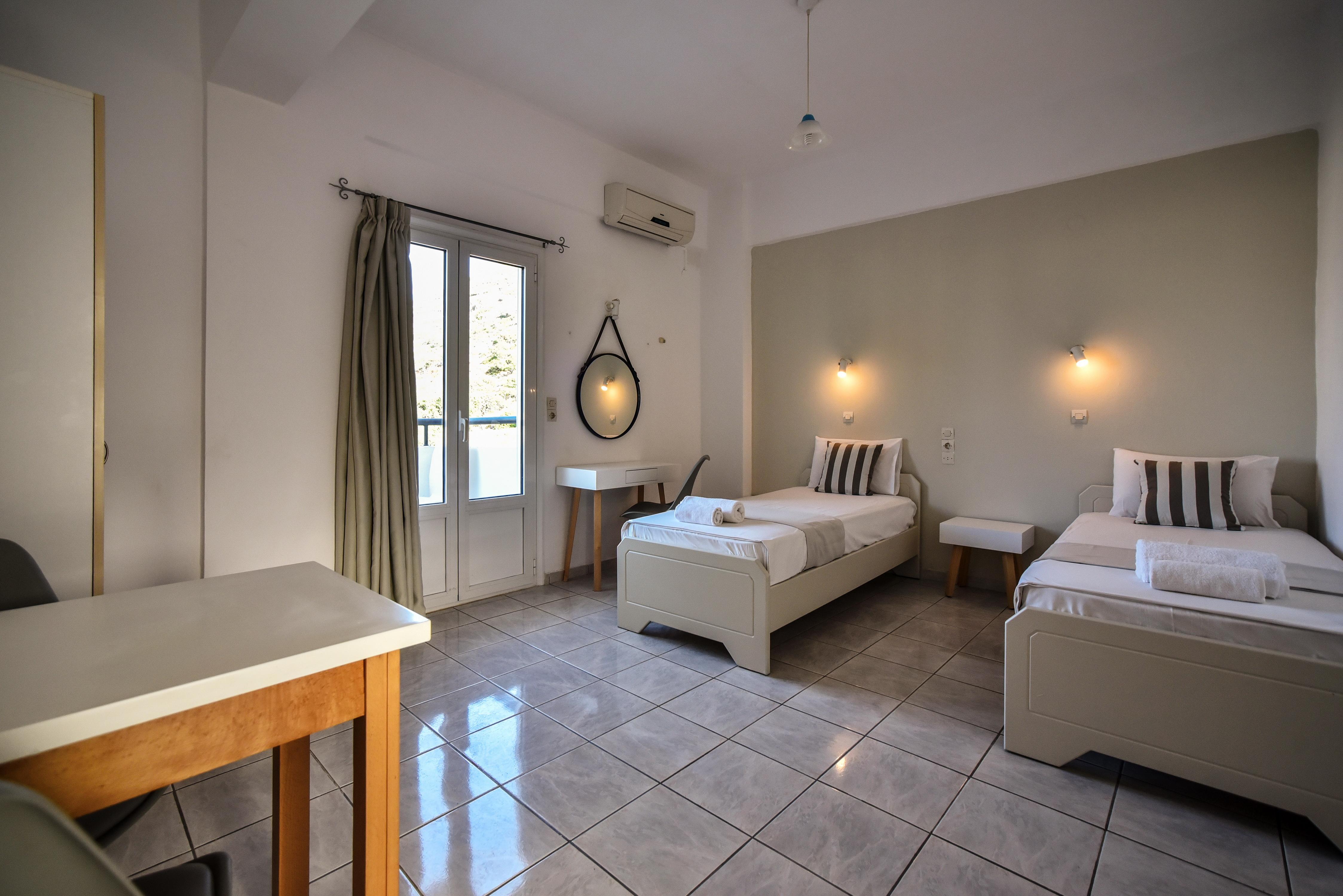 Iraklis Apartments Stalís Luaran gambar