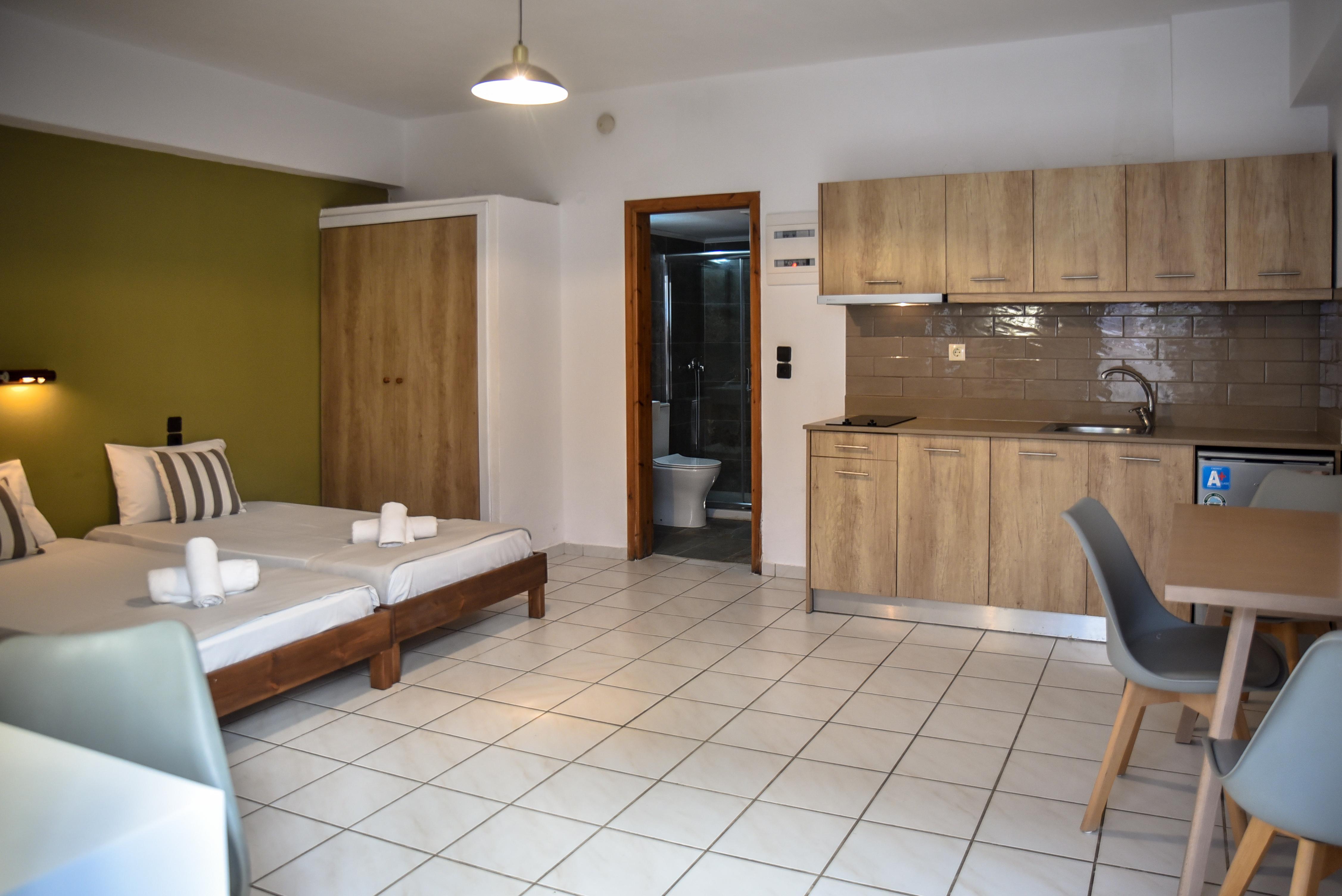 Iraklis Apartments Stalís Luaran gambar