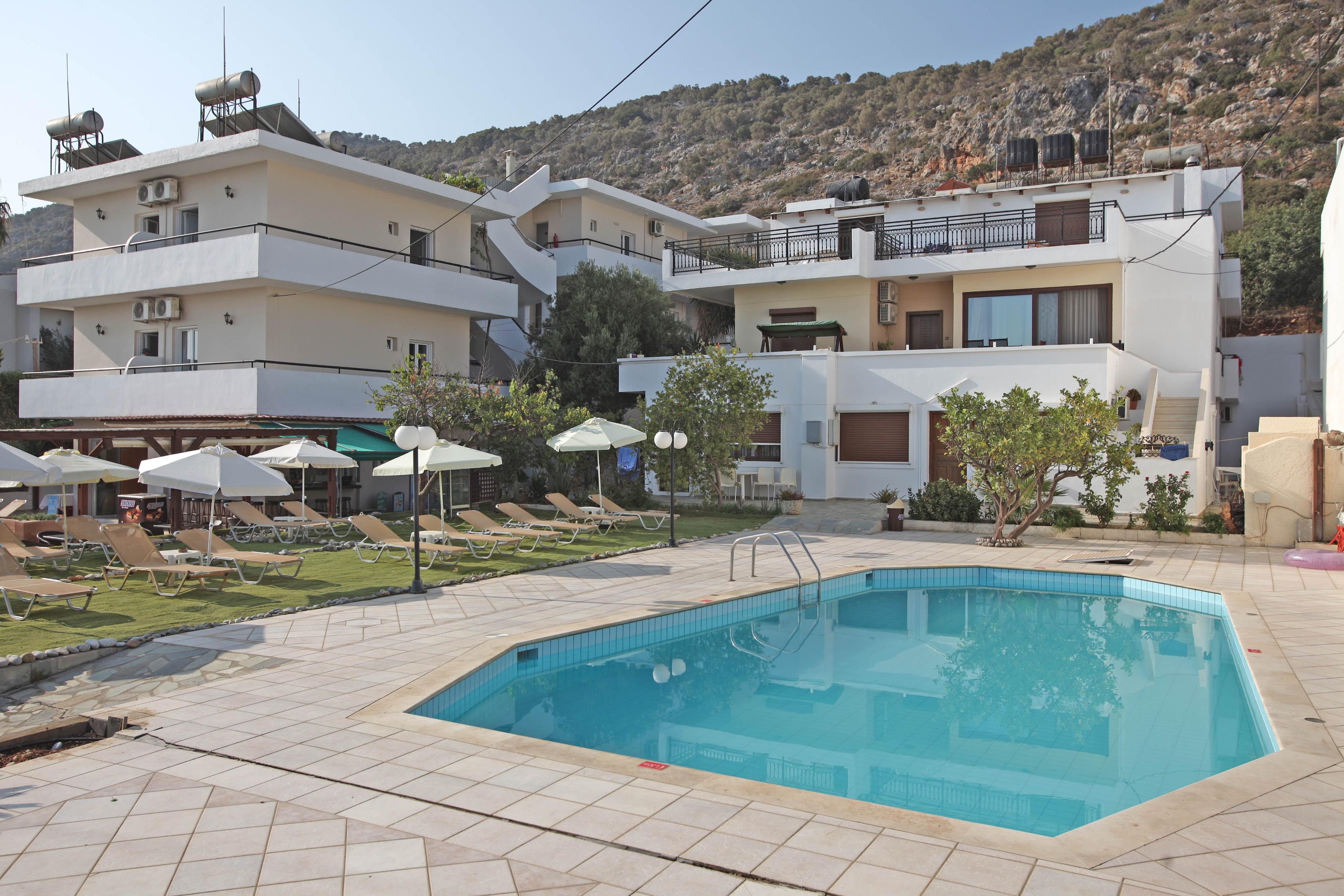 Iraklis Apartments Stalís Luaran gambar
