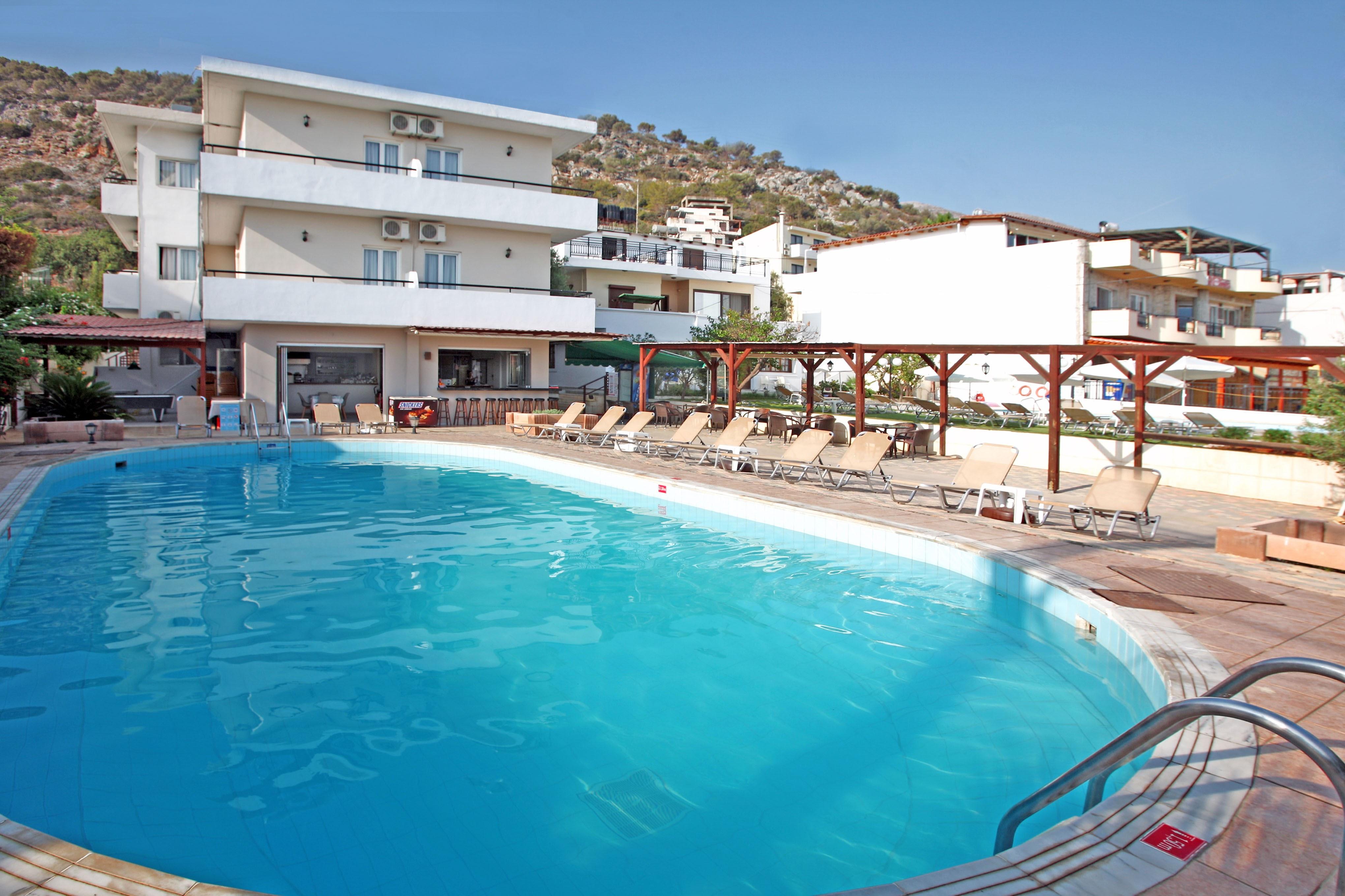 Iraklis Apartments Stalís Luaran gambar