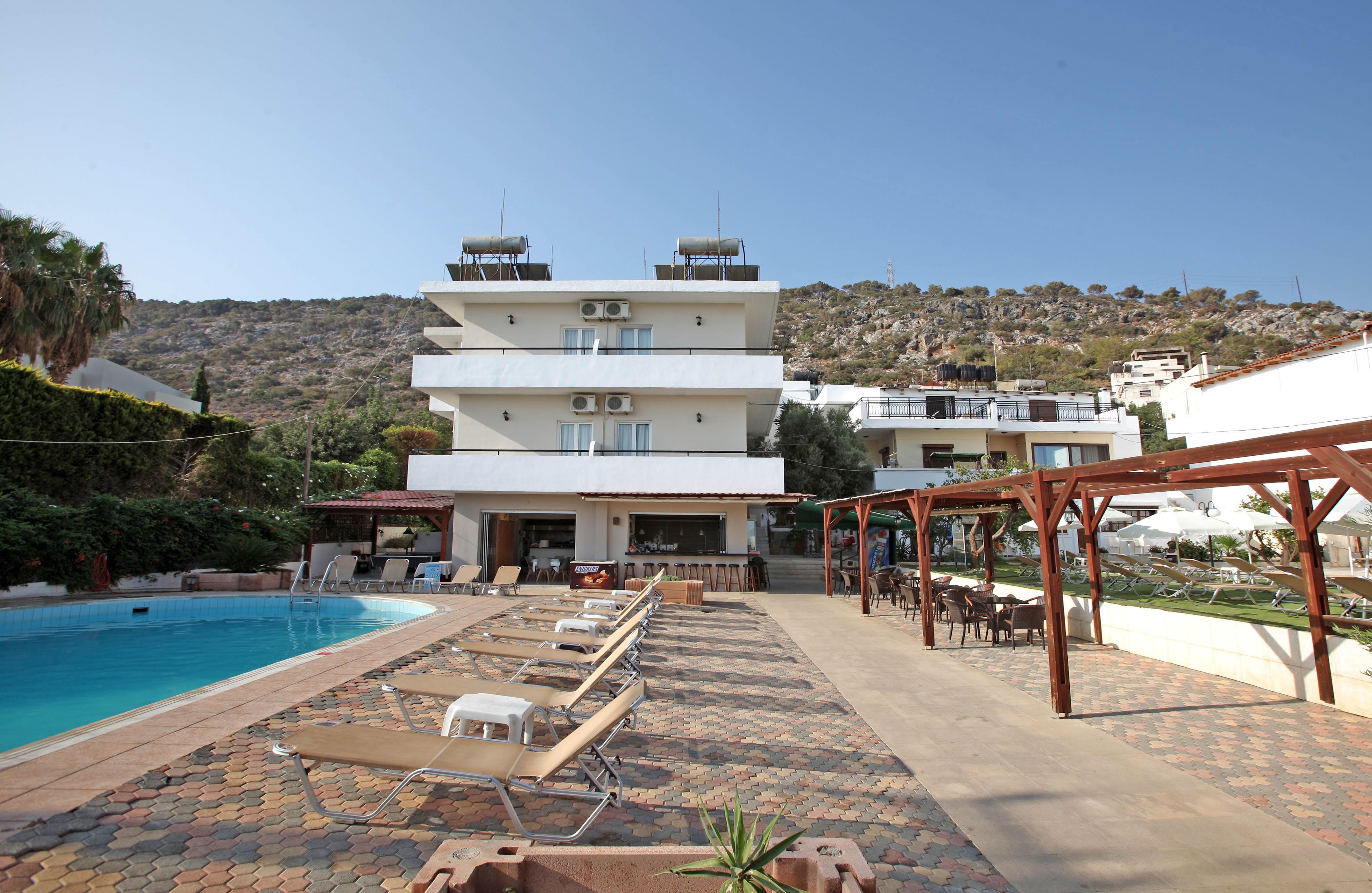 Iraklis Apartments Stalís Luaran gambar