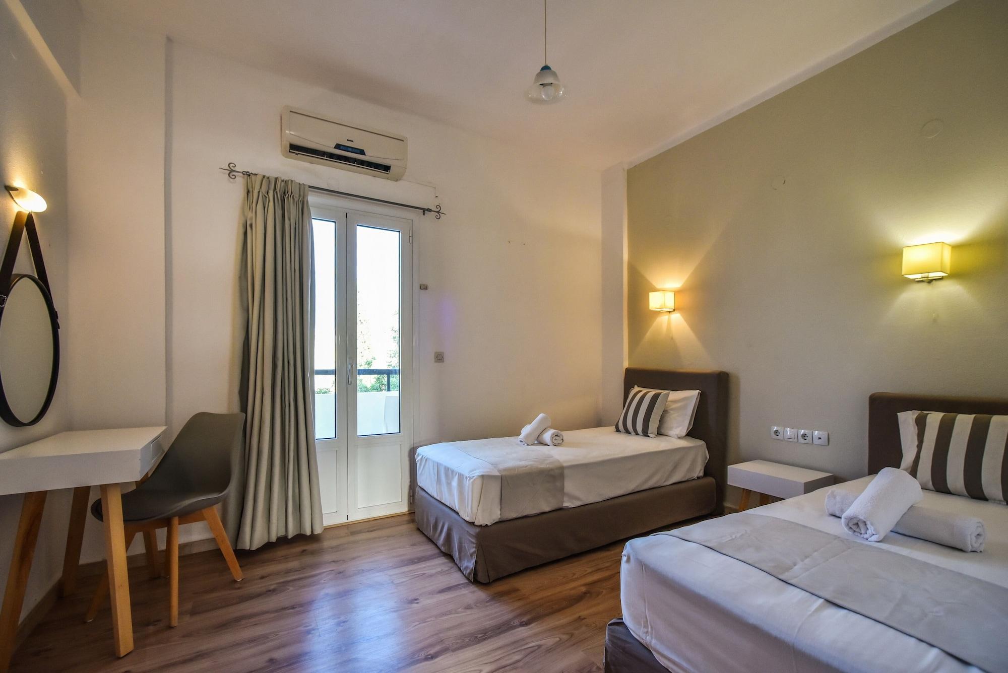 Iraklis Apartments Stalís Luaran gambar