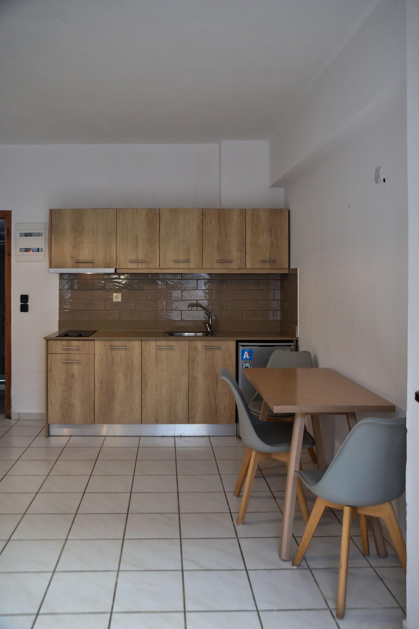 Iraklis Apartments Stalís Luaran gambar