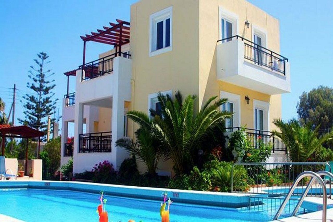 Iraklis Apartments Stalís Luaran gambar